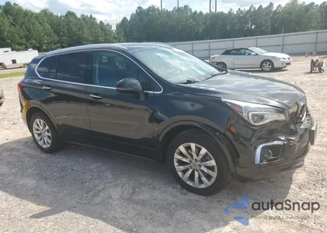 2017 Buick Envision Essence z USA, uszkodzony, nr VIN LRBFXBSA7HD062523